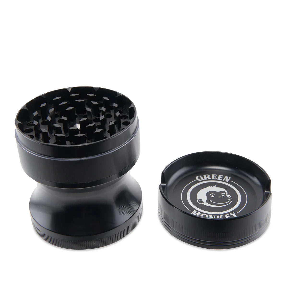 GREEN MONKEY CHACMA GRINDER 63MM 4PT ZINC BLACK