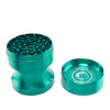 GREEN MONKEY CHACMA GRINDER 63MM 4PT ZINC GREEN
