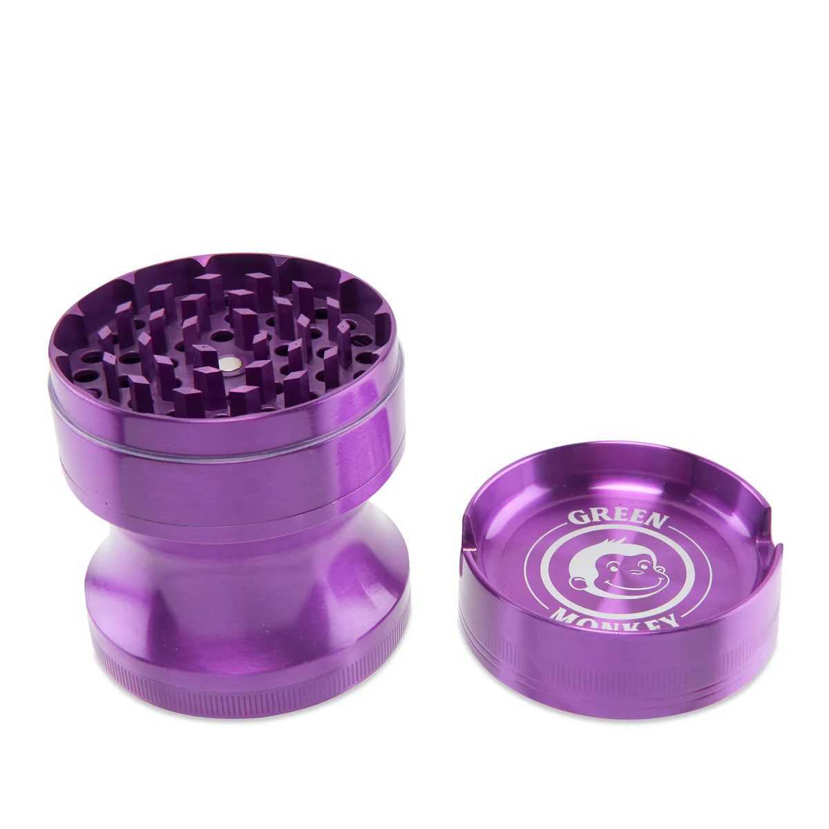 GREEN MONKEY CHACMA GRINDER 63MM 4PT ZINC PURPLE