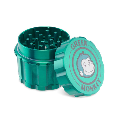 GRINDER GREEN MONKEY JAVAN 55MM 4PT GREEN