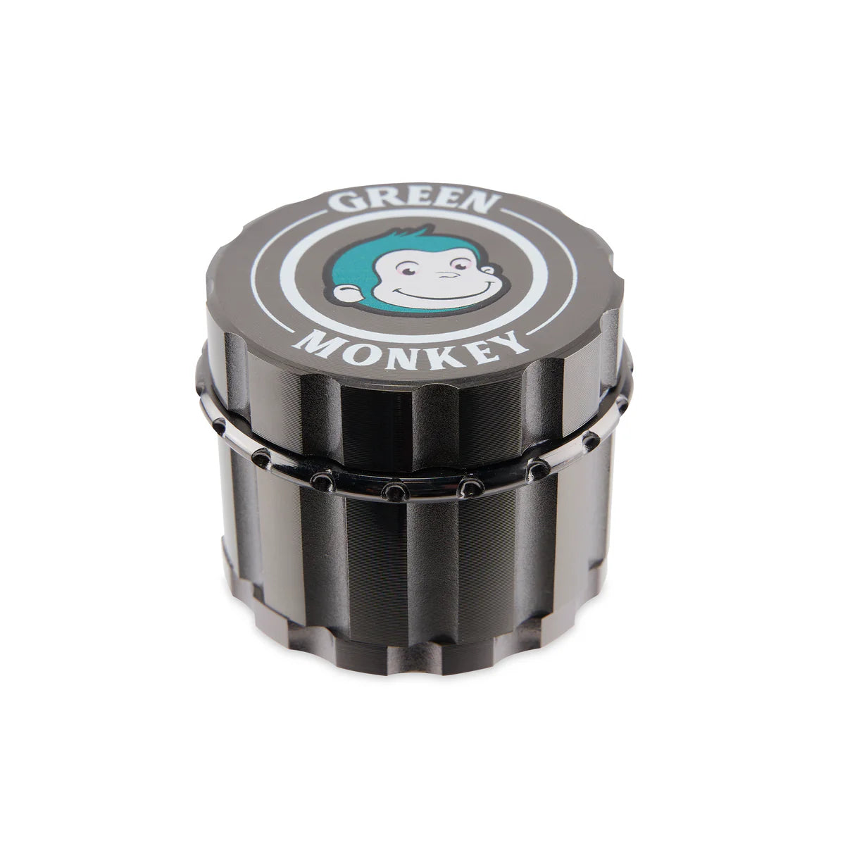 GREEN MONKEY JAVAN GRINDER 55MM 4PT ZINC GUNMETAL