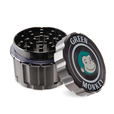 GREEN MONKEY JAVAN GRINDER 63MM 4PT ZINC GUNMETAL