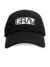 GRAV HAT BLACK GP.HAT.DAD