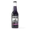 EXOTIC SODA JONES CANE SUGAR SODA 12oz. BOTTLE M.F. GRAPE