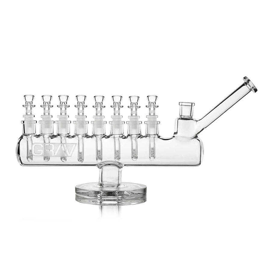 GRAV CLEAR MENORAH GVMEN.0