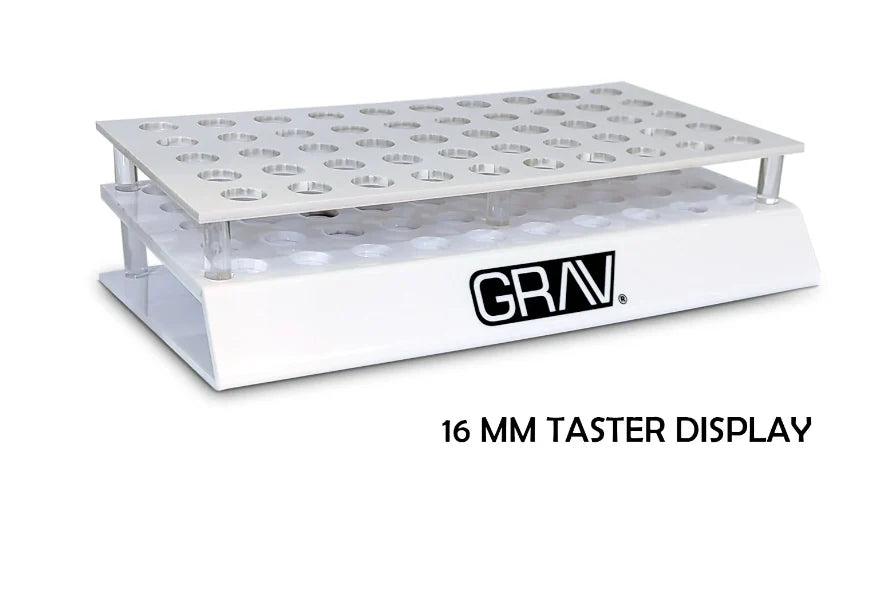 GRAV 16MM TASTER DISPLAY (EMPTY)