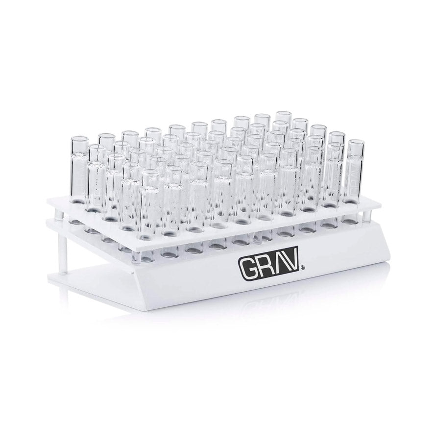 GRAV DISPLAY 16MM CLEAR TASTER 100PC DISPLAY