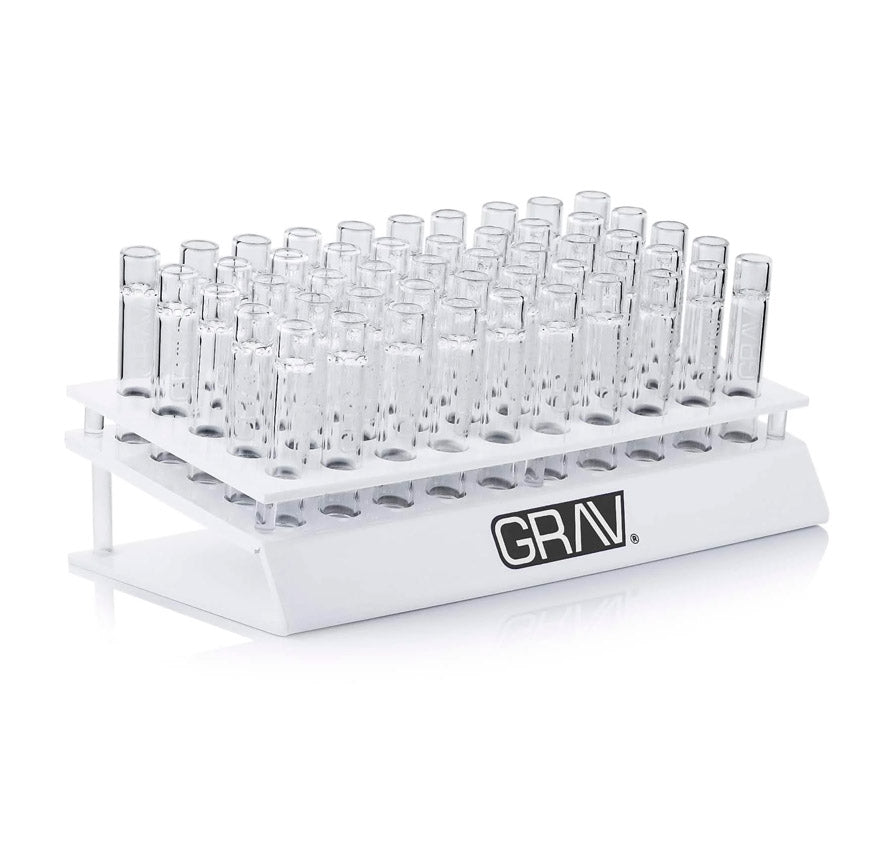 GRAV DISPLAY 9MM CLEAR TASTER 100PC/DISPLAY GV.DISPLAY 9MM