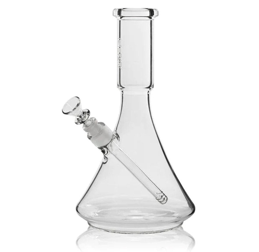 GRAV LARGE DECO BEAKER IN CLEAR