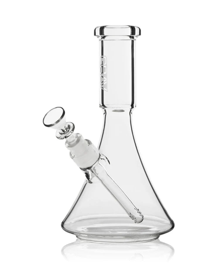 GRAV© MEDIUM DECO BEAKER IN CLEAR 44DBM.0