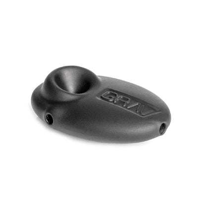 GRAV SANDBLASTED PEBBLE SPOON BLACK SPF.PB.3