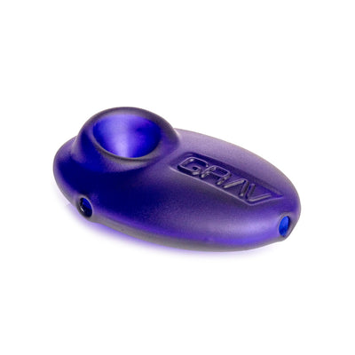 GRAV SANDBLASTED PEBBLE SPOON BLUE SPF.PB.1