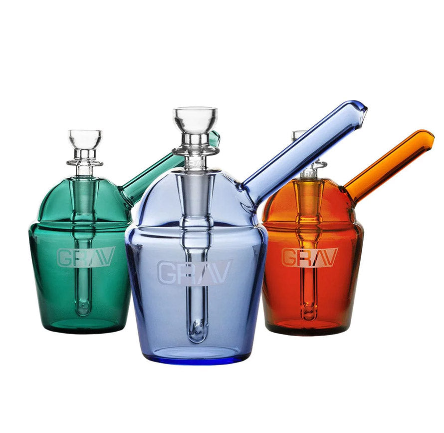 GRAV SLUSH CUP POCKET BUBBLER ASST COLORS