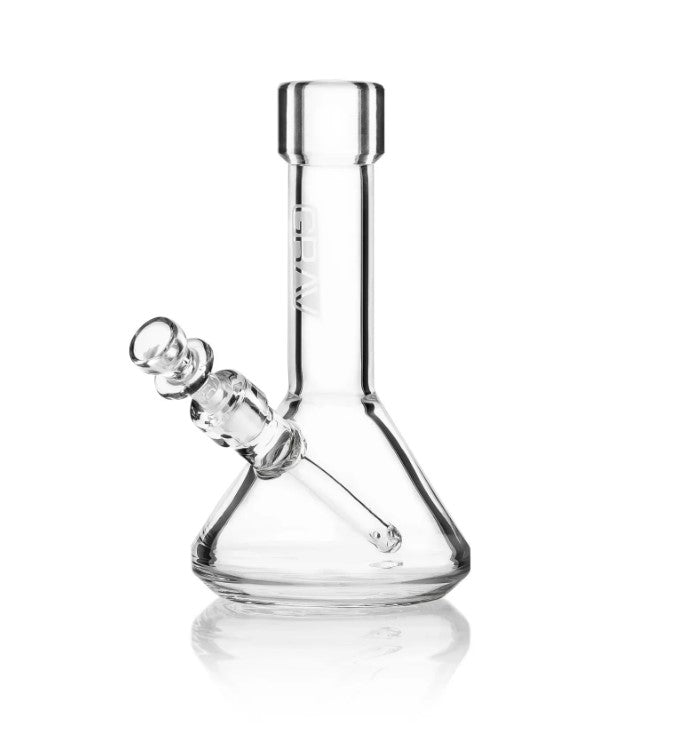 GRAV SMALL DECO BEAKER IN CLEAR