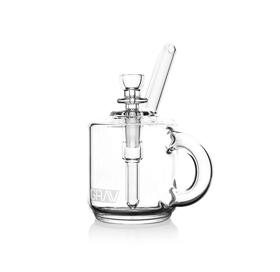 GRAV COFFEE MUG POCKET BUBBLER ASST COLORS