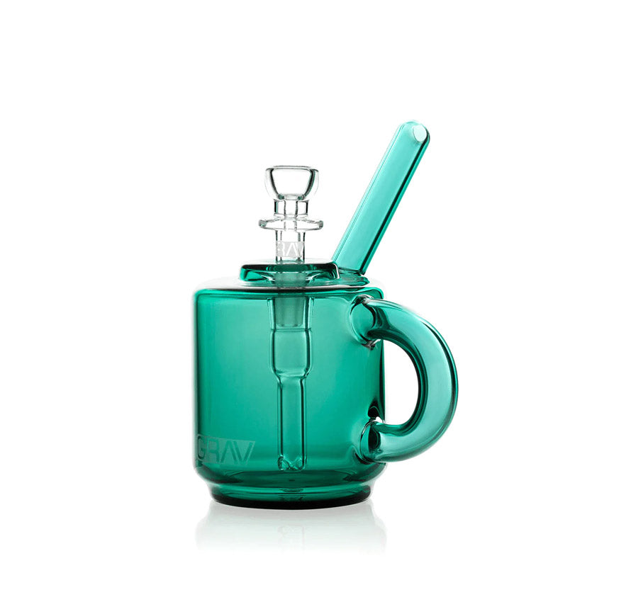 GRAV COFFEE MUG POCKET BUBBLER ASST COLORS