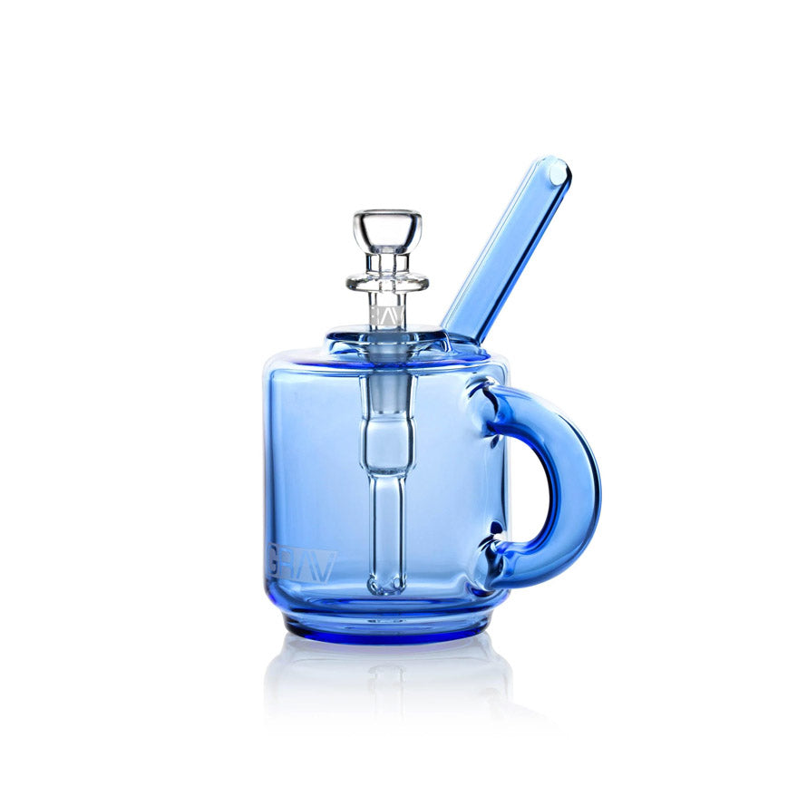 GRAV COFFEE MUG POCKET BUBBLER ASST COLORS