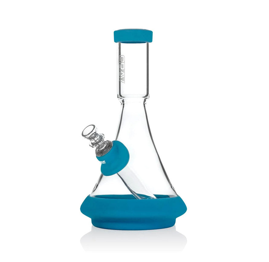 GRAV DECO BEAKER W/SILICONE ACCENTS 38DB.0