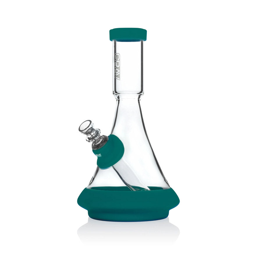 GRAV DECO BEAKER W/SILICONE ACCENTS 38DB.0