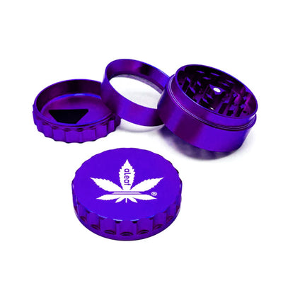 ALEAF GRINDER 75MM 4PT ALG100-75 PURPLE
