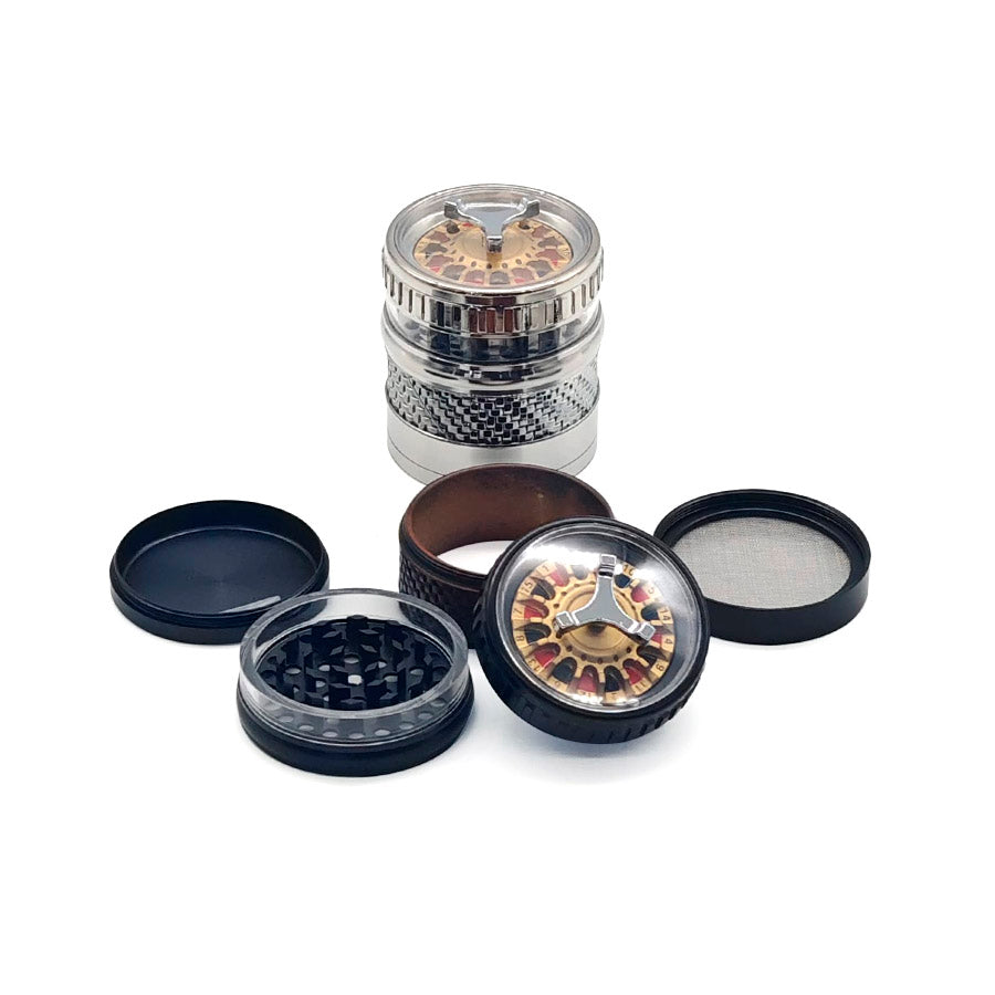 GRINDER 63mm 5pt CASINO SHAPE