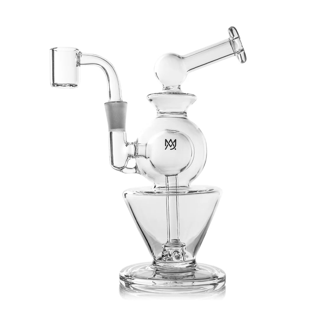MJ ARSENAL GEMINI MINI DAB RIG CLEAR