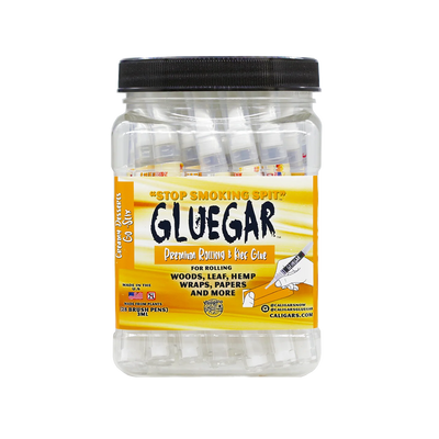 GLUEGAR FOR ROLLING 3ML BRUSH TIP PEN 28/JAR CREAMY DESSERTS MIX