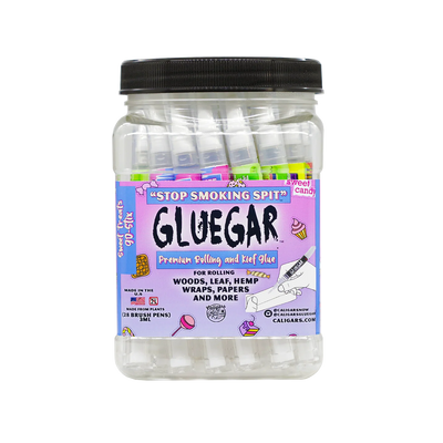 GLUEGAR FOR ROLLING 3ML BRUSH TIP PEN 28/JAR SWEET TREATS MIX