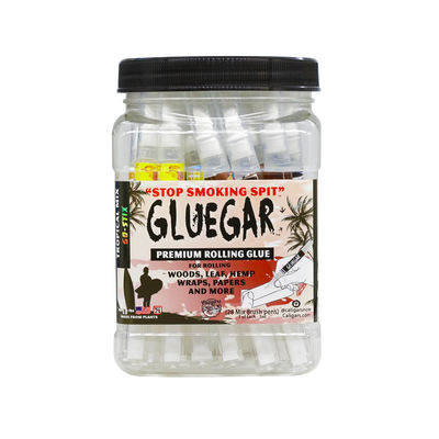 GLUEGAR FOR ROLLING 3ML BRUSH TIP PEN 28/JAR TROPICAL MIX