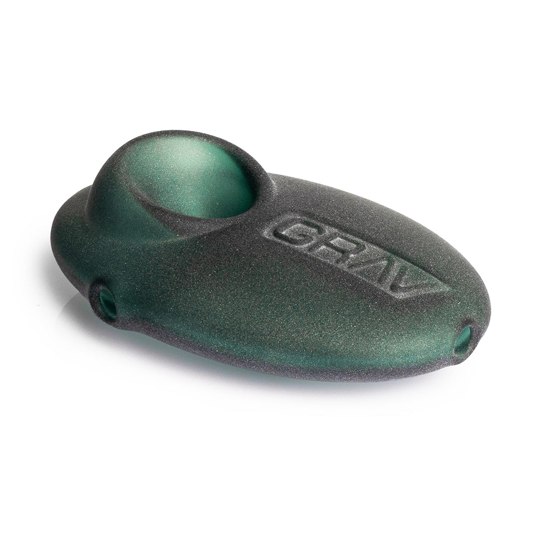 GRAV SANDBLASTED PEBBLE SPOON LAKE GREEN SPF.PB.7