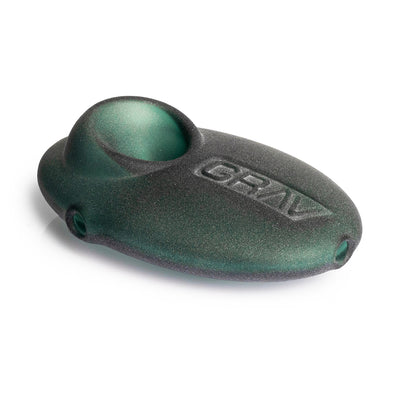 GRAV SANDBLASTED PEBBLE SPOON LAKE GREEN SPF.PB.7
