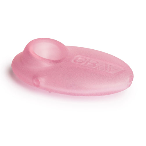 GRAV SANDBLASTED PEBBLE SPOON PINK SPF.PB.6