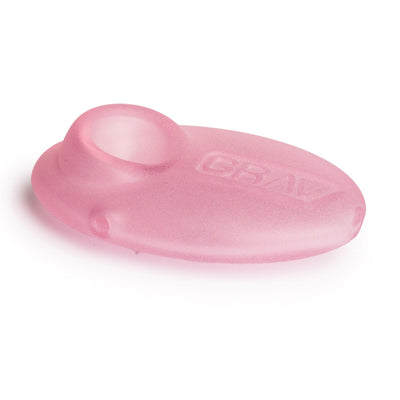 GRAV SANDBLASTED PEBBLE SPOON PINK SPF.PB.6