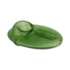 GRAV SANDBLASTED PEBBLE SPOON GREEN SPF.PB.2