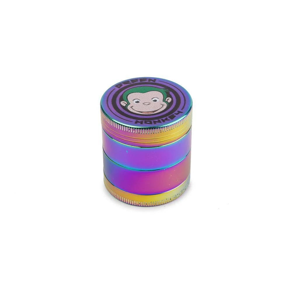 GRINDER GREEN MONKEY CAPUCHIN 40MM 4PT RAINBOW