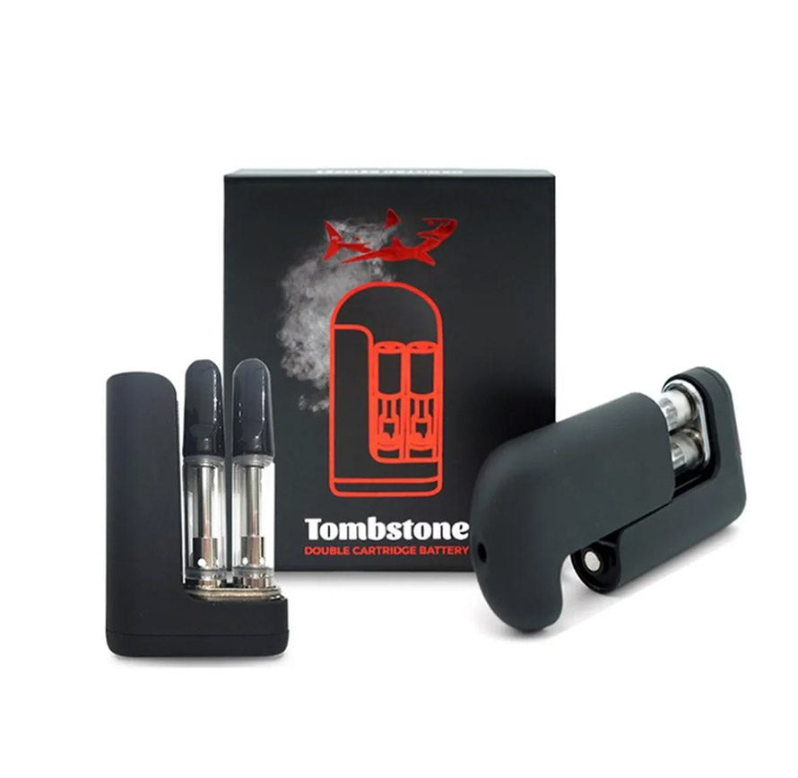 HAMILTON DEVICES TOMBSTONE DOUBLE CARTRIDGE BATTERY