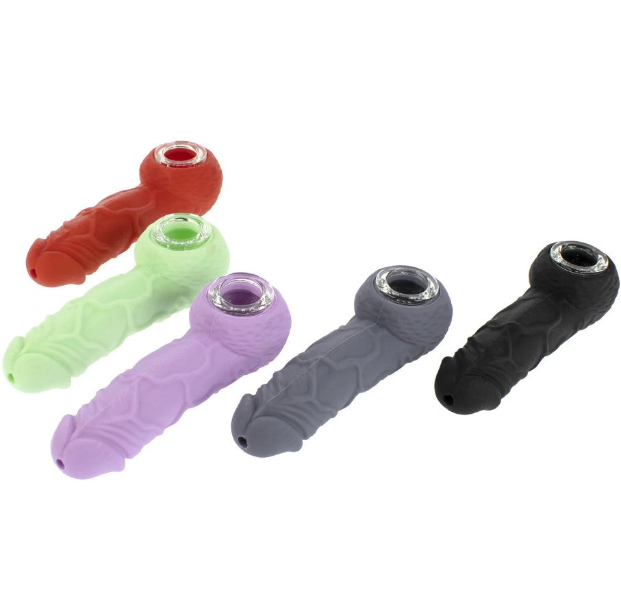 HANDPIPE SILICONE 4