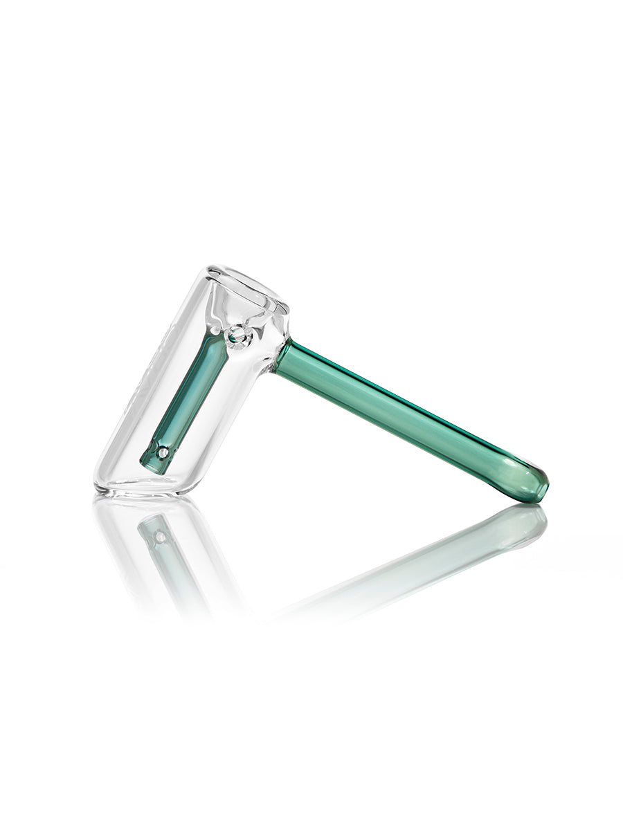 GRAV MINI HAMMER BUBBLER HB32.7 LAKE GREEN ACCENT