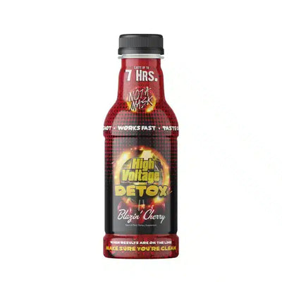HIGH VOLTAGE DETOX  BLAZIN CHERRY 16oz
