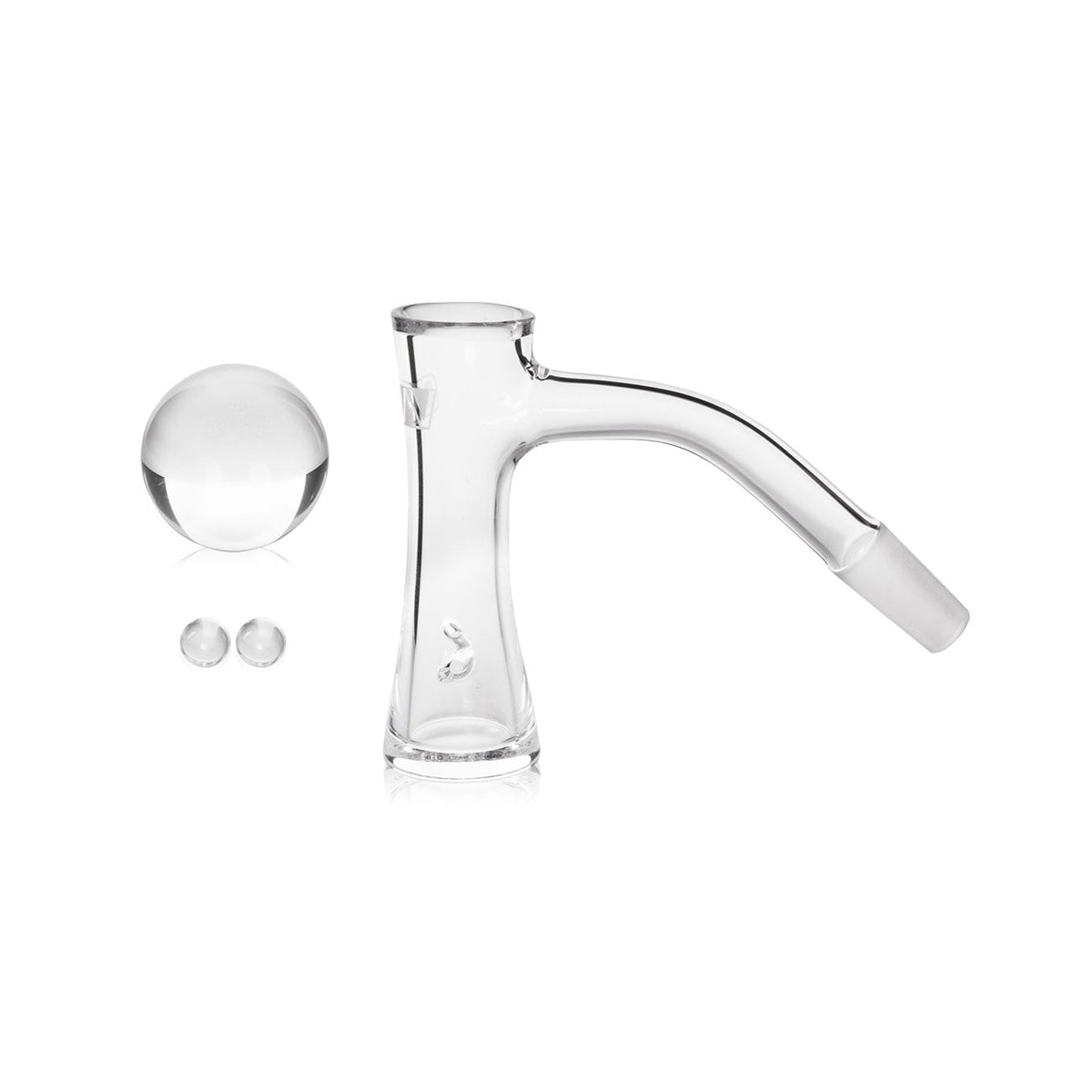 GRAV© 10mm 45ø QUARTZ HOURGLASS BANGER SET QB10X.HG.SET