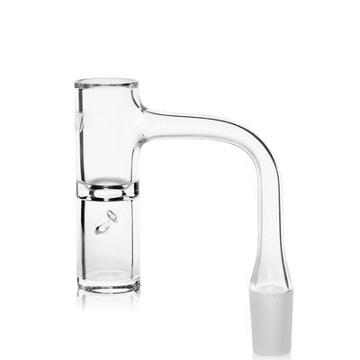 GRAV 14mm 90ø QUARTZ HYBRID BUCKET BANGER QB14T.HY