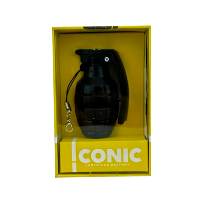 ICONIC 510 BATTERY 500mAh GRENADE BLACK