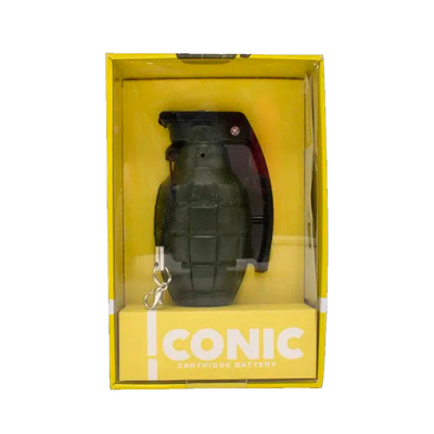 ICONIC 510 BATTERY 500mAh GRENADE GREEN