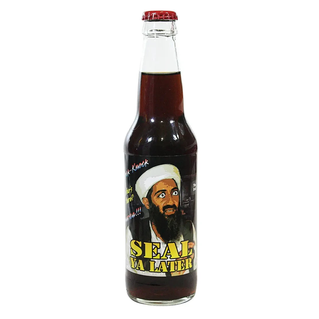 EXOTIC SODA SEAL YA LATER 12oz. BOTTLE