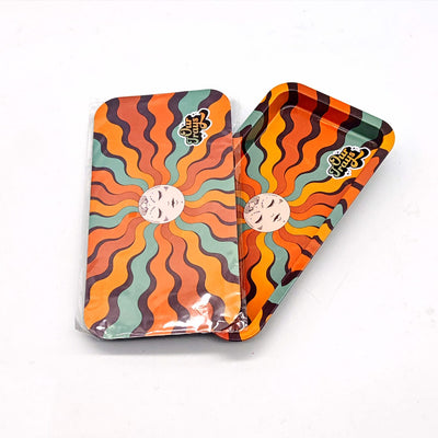 OUR TRAYS PSYCHEDELIC DESIGN W/MAGNETIC 8