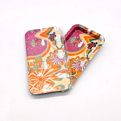 OUR TRAYS PSYCHEDELIC DESIGN W/MAGNETIC 8
