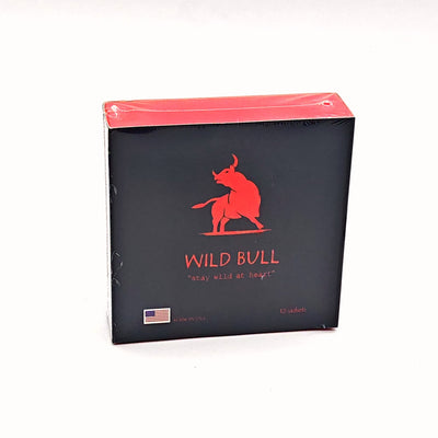 WILD BULL HONEY 12CT/BOX (RD)