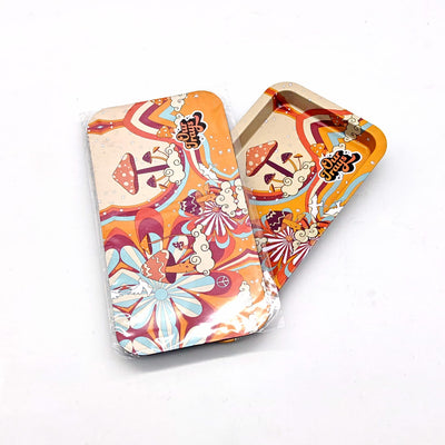 OUR TRAYS PSYCHEDELIC DESIGN W/MAGNETIC 8