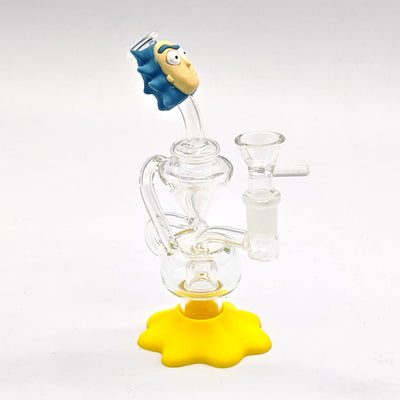 WPYHS104 SILICONE WATERPIPE 7
