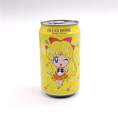 OCEAN BOMB FLAVORED SPARKLING WATER 330ml VENUS MANGO